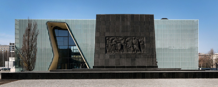 Muzeum Historii Żydów Polskich, fot. Wojciech Kryński / Forum 